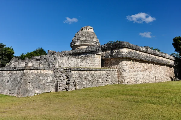Руїн майя - астрономічна обсерваторія — стокове фото