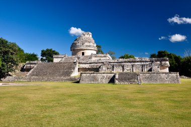 Mayan ruins clipart