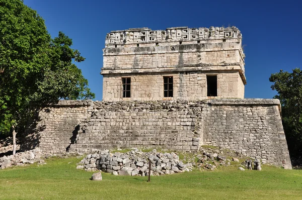 Maja romok - tulum, Mexikó — Stock Fotó