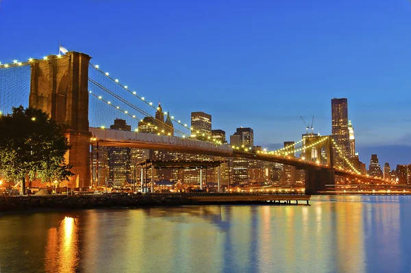 Puente de Brooklyn — Foto de Stock