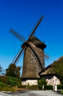 Windmill clipart