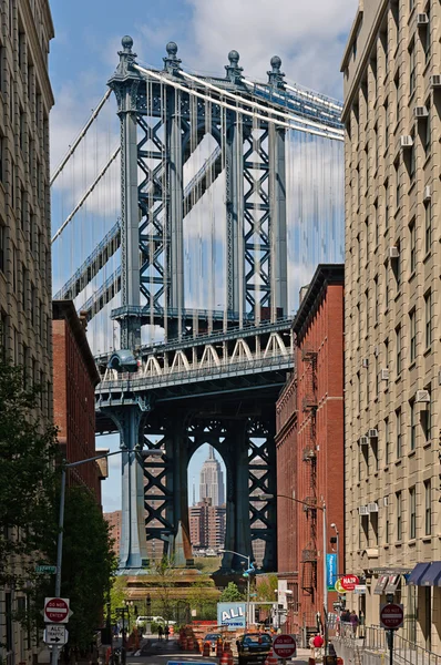 Manhattan-híd — Stock Fotó