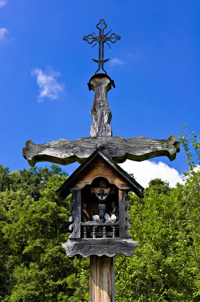 stock image Roadside shrine