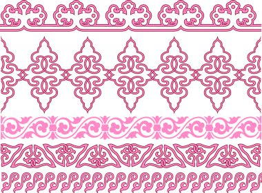 Oriental traditional pattern clipart