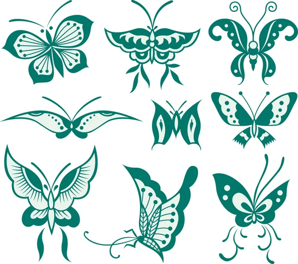 Иллюстрация бабочки — стоковый вектор