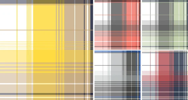 Comprobar patrón de tela — Archivo Imágenes Vectoriales