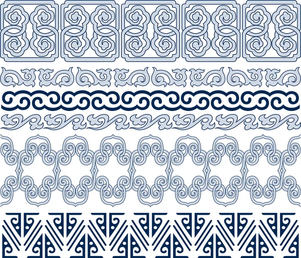 Oosterse traditionele patroon — Stockvector