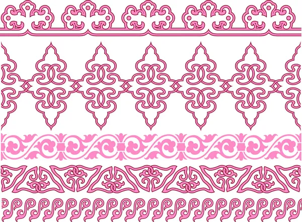 Oriental traditional pattern — Stock Vector
