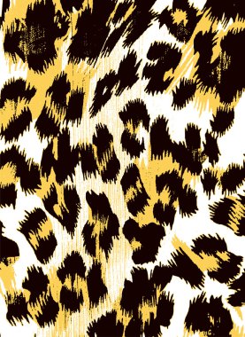 Animal abstract print pattern clipart