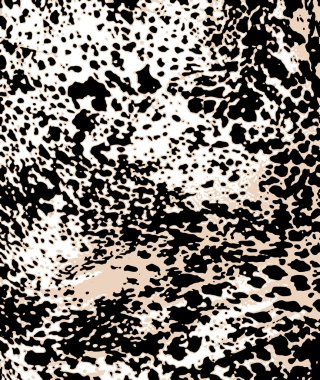 Animal abstract skin pattern clipart