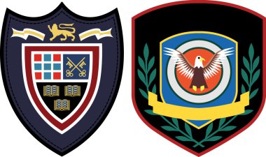 Emblem badge design clipart