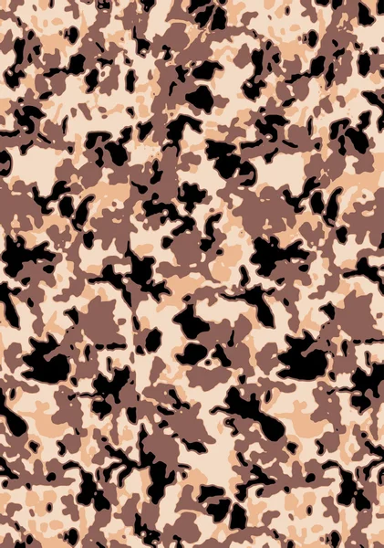 Kamouflage abstrakt mönster — Stock vektor