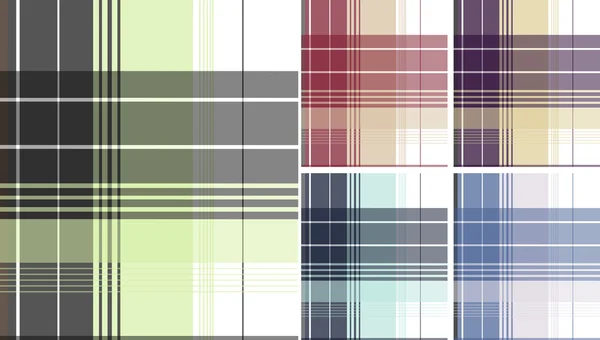 Comprobar patrón de tela — Archivo Imágenes Vectoriales