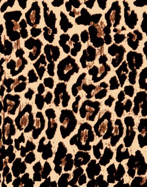 Abstract animal skin pattern clipart