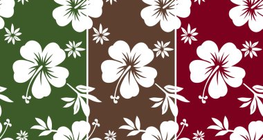 Floral background clipart