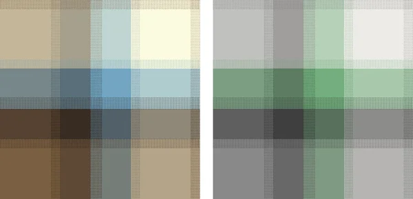 Fabric plaid check pattern — Stock Vector