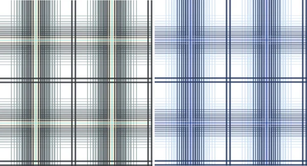 Tissu motif de vérification à carreaux — Image vectorielle