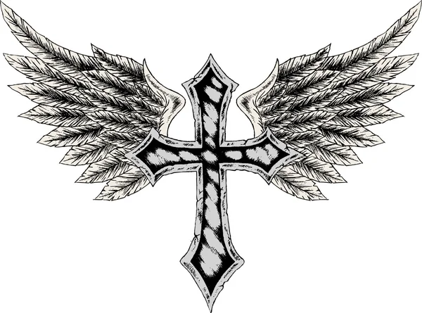 Croix héraldique — Image vectorielle
