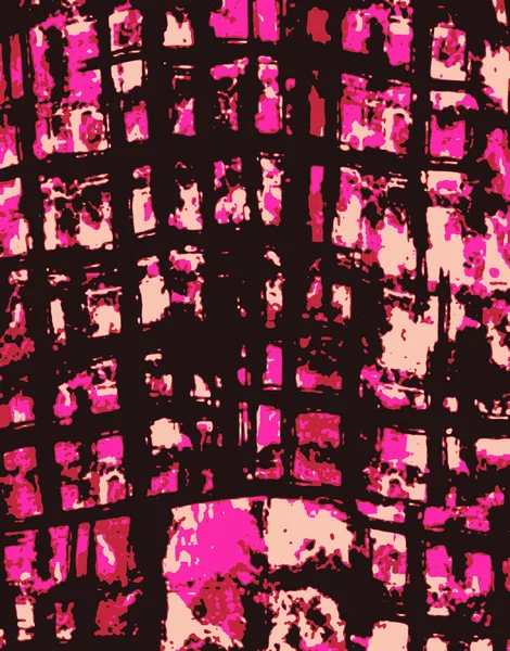 Textura artística de fondo rosa angustiado — Vector de stock