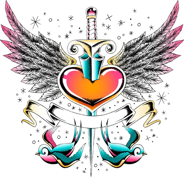 Tattoo designs Vector Art Stock Images | Depositphotos