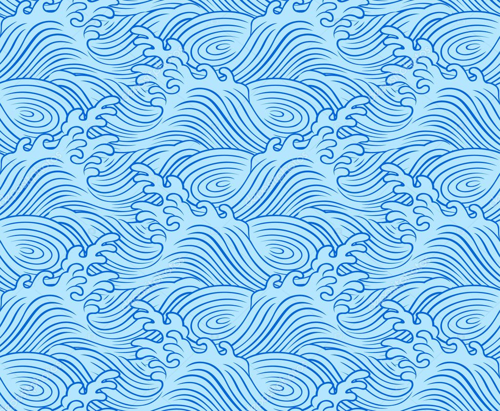 sea wave pattern