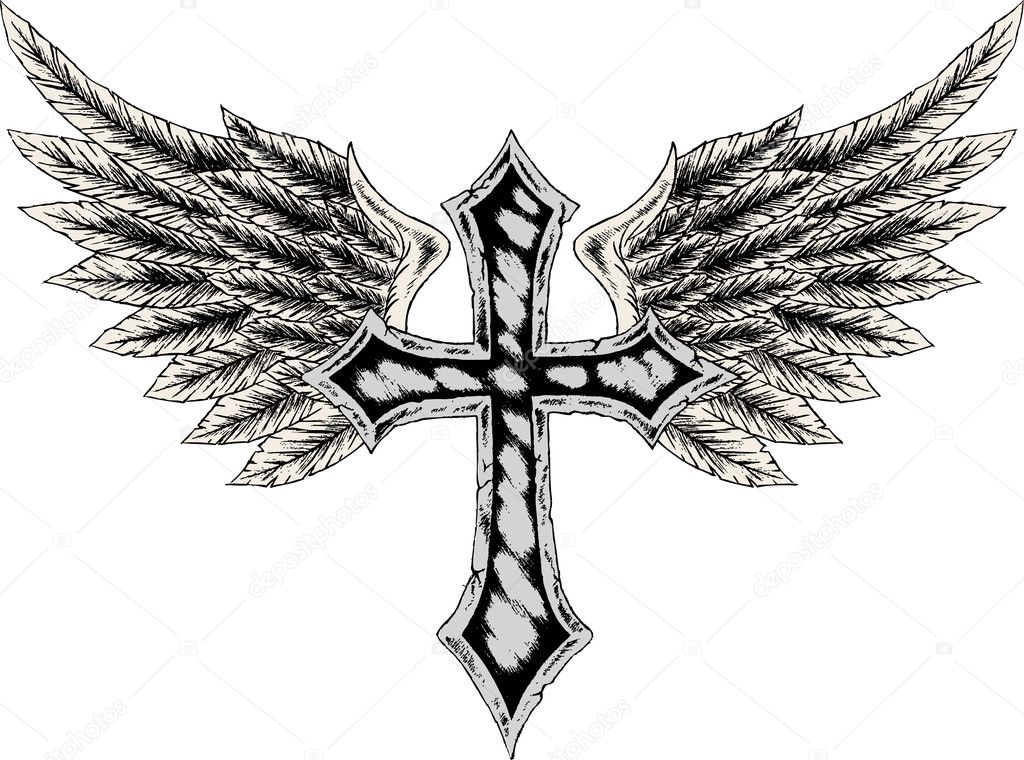 Heraldic cross