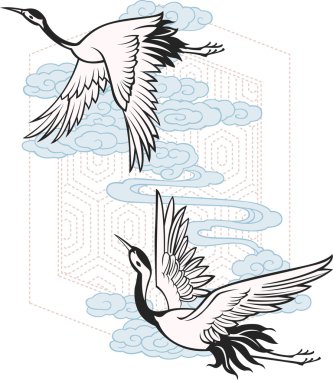 Bird illustration clipart