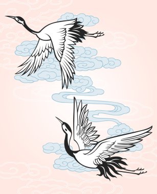 Bird illustration clipart