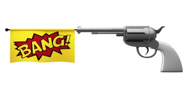 Pistol Bang clipart