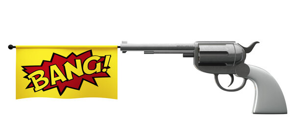 Стрельба из пистолета
