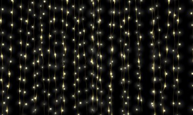 Fairy Light Cascade clipart