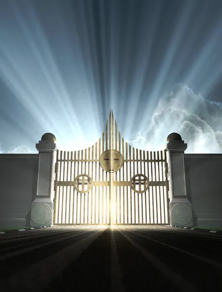 Жемчужные ворота Хивенса — стоковое фото