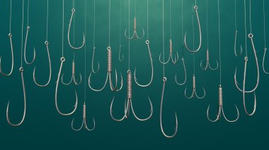 Fishing Hooks clipart