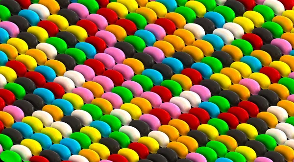 Jelly Bean Pattern — Stock Photo, Image