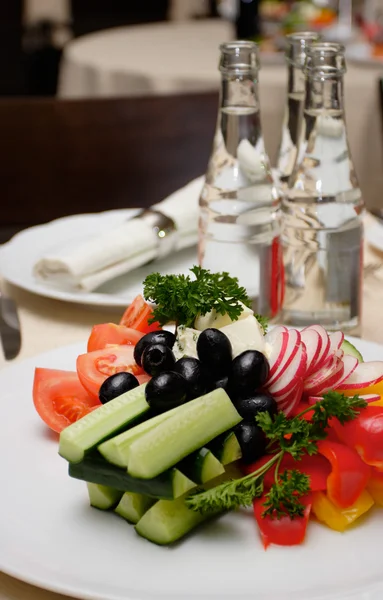 stock image Evening salad