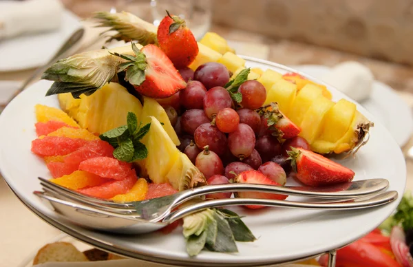 stock image Evening salad