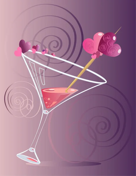 stock vector Wine glass