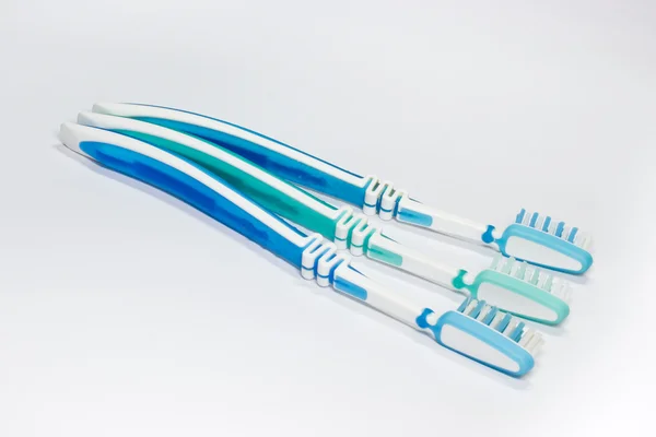Escova de dentes Fotografias De Stock Royalty-Free