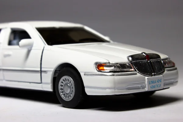 White limousine — Stock Photo, Image