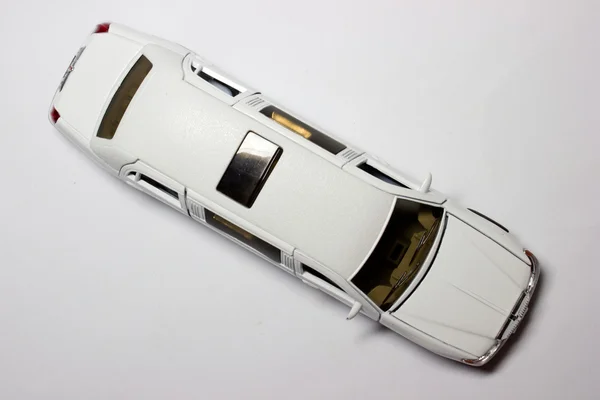 白色豪华轿车 — 图库照片