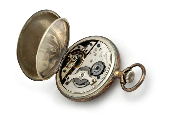 stock image Old pocket watch