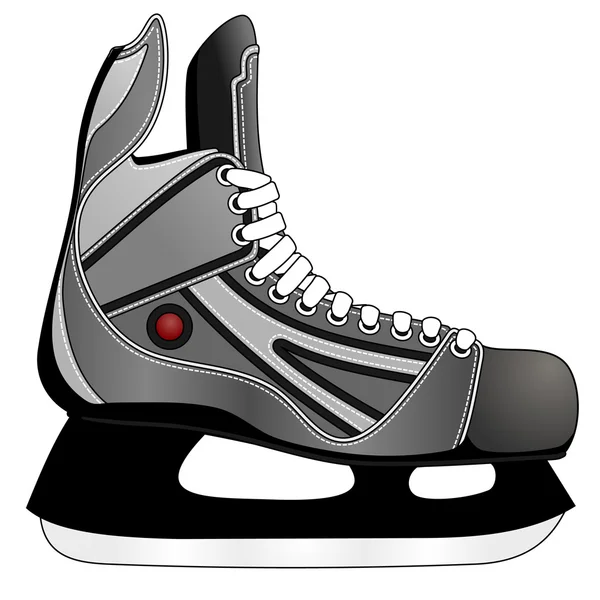 Eishockeyschuhe — Stockvektor