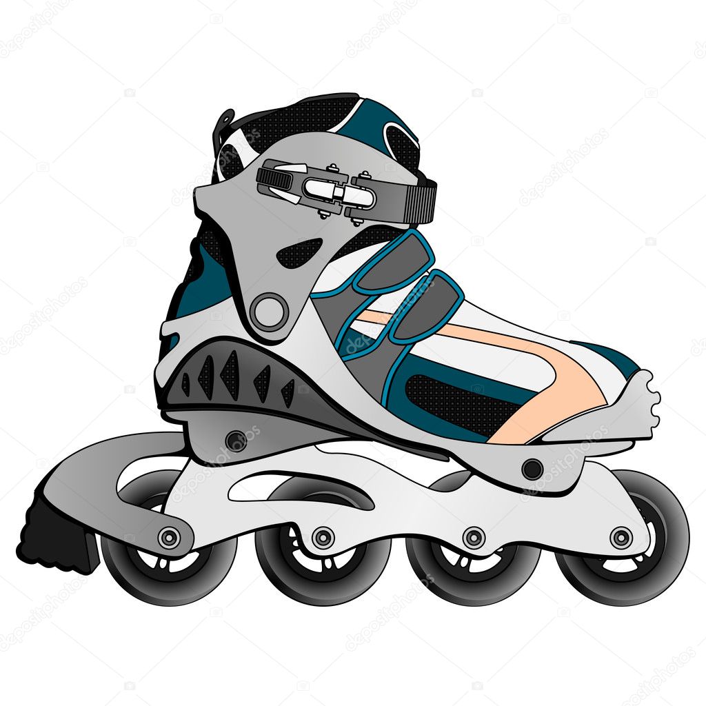 Inline Skate Boot