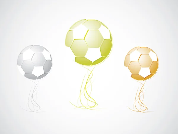 Coupe du champion de football — Image vectorielle