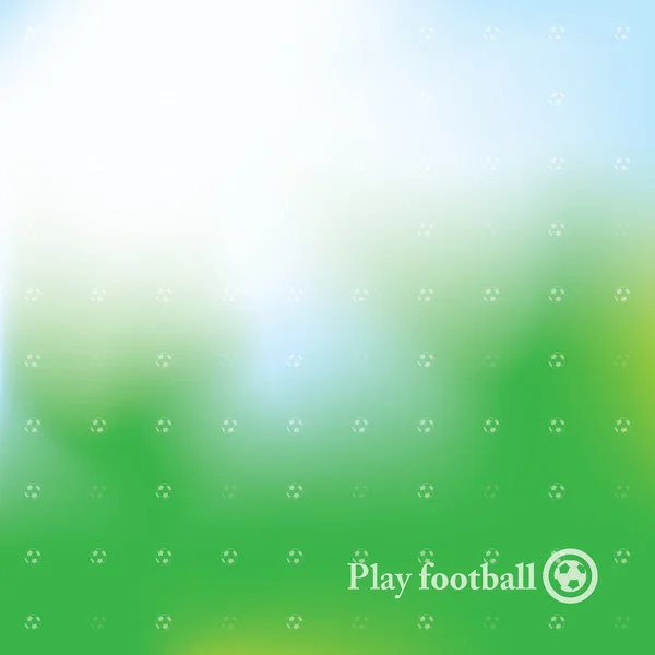 Ποδόσφαιρο αφηρημένα φόντο — Διανυσματικό Αρχείο