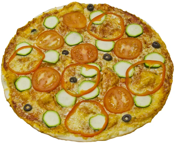 Pizza végétarienne — Photo