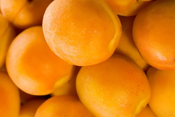 stock image Fresh natural apricot background