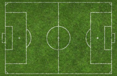 Football Pitch clipart