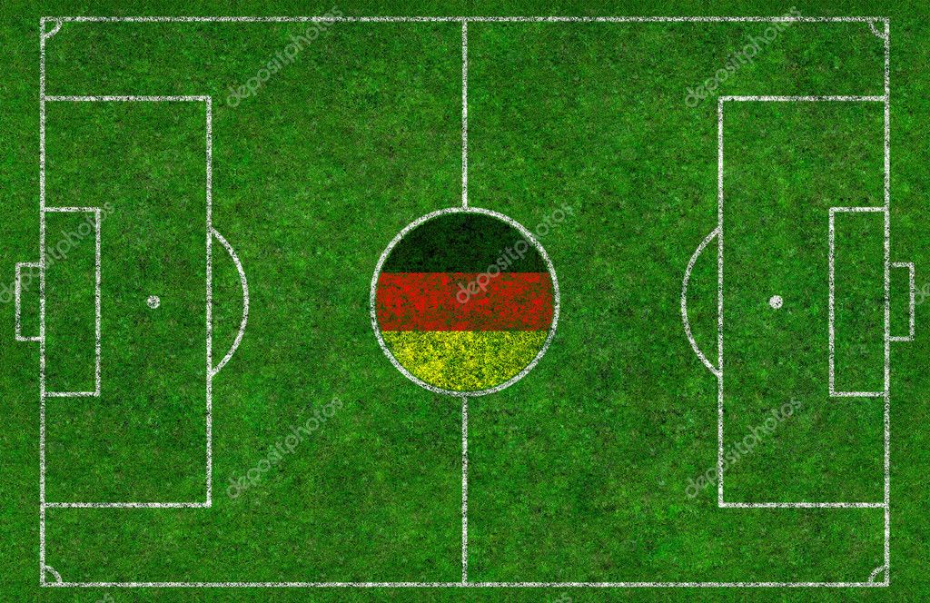 Немецкие футбольные поля