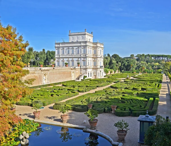 Villa pamphili in rome — Stock Photo, Image
